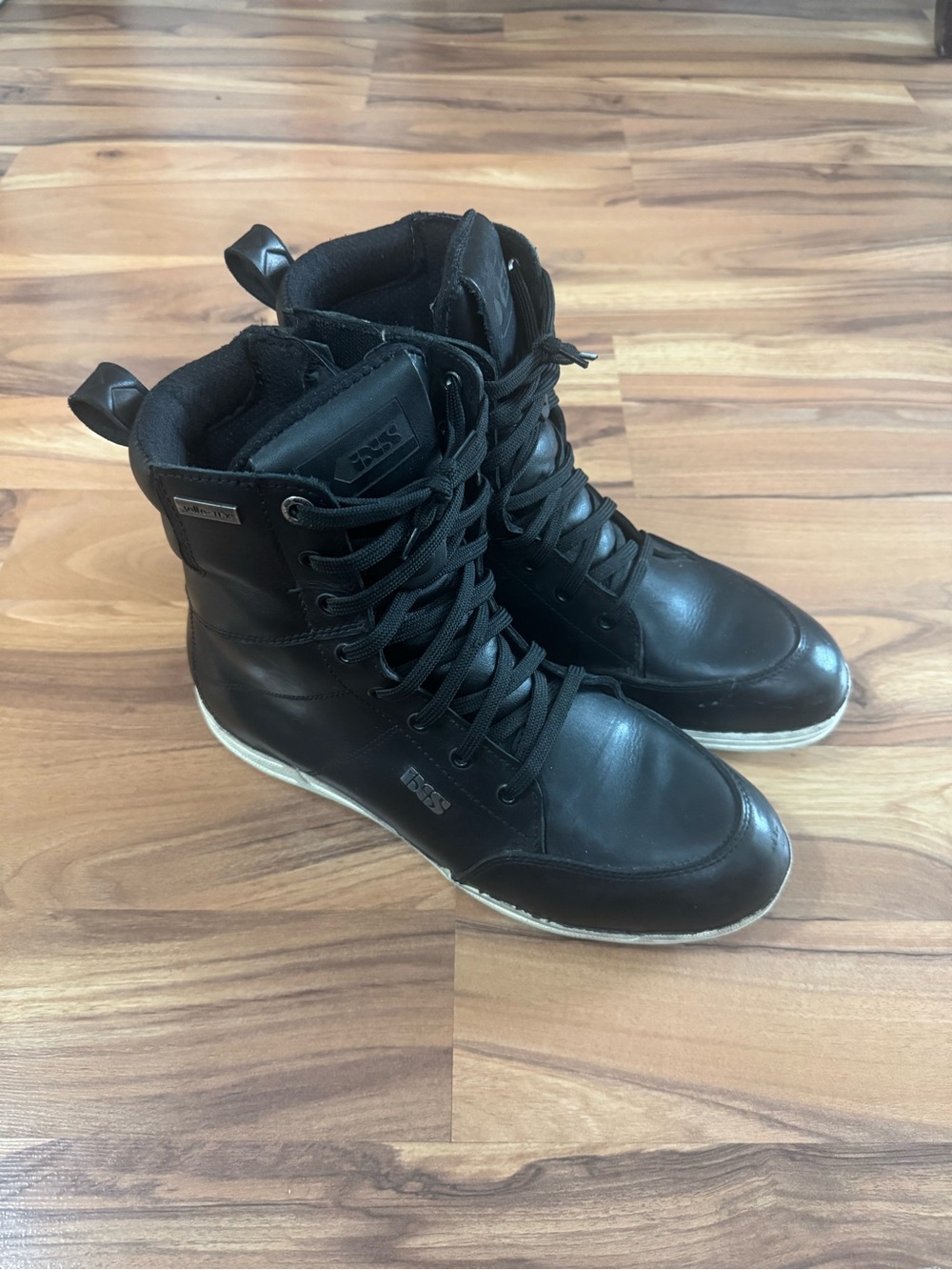 IXS RIDING SHOES LEATHER FOOTWEAR, 44